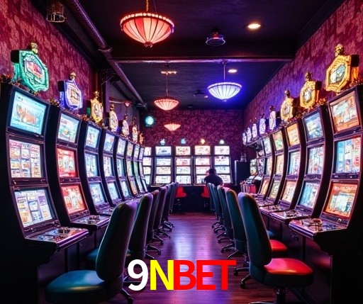 Slots com jackpots e giros grátis na 9Nbet